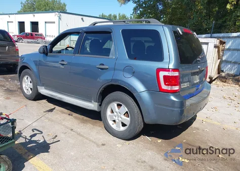 2012 Ford Escape Xlt from USA, damaged, VIN 1FMCU9D78CKA33698